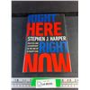 Image 1 : Right Here, Right Now Book by Stephen J Harper