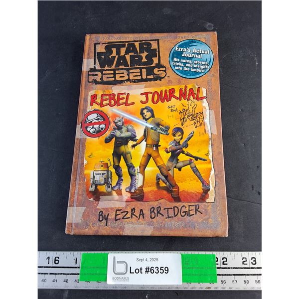 Star Wars Rebels Book by Ezra Bridger