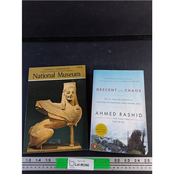 National Museum & Descent into Chaos Books