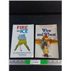 Image 1 : Fire on Ice & Wine and Wheat Books