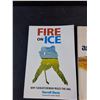 Image 2 : Fire on Ice & Wine and Wheat Books