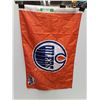 Image 1 : Edmonton Oilers Flag 36" x 22"