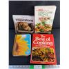 Image 1 : (4) Books - Breast Friends, Low Carb Recipes, The Best of Cooking