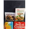 Image 2 : (4) Books - Breast Friends, Low Carb Recipes, The Best of Cooking