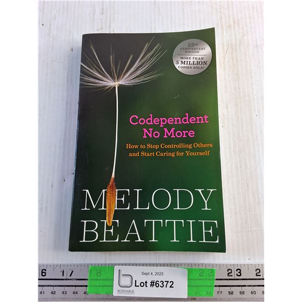 Codependent No More Book by Melody Beattle