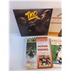 Image 2 : (2)  Vinyl Records - Jane Fondas Workout, TKO, (2) Horse Riding Books
