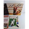 Image 3 : (2)  Vinyl Records - Jane Fondas Workout, TKO, (2) Horse Riding Books