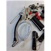 Image 2 : Wires, Bolts, Switch, Caster Wheels, Misc