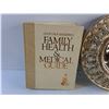 Image 2 : Family Health & Medical Guide Book, Decorative Mirror 13"