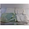 Image 1 : (4) Bed Sheets 75" x 65"
