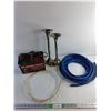 Image 1 : Motomaster Battery Charger, Dual Truck Horn, Hoses