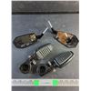 Image 1 : Motorcycle Side Mirror, Foot Rests