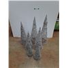 Image 1 : Wire Cone Christmas Trees - Cannot Ship