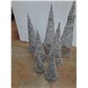 Image 2 : Wire Cone Christmas Trees - Cannot Ship