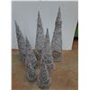 Image 3 : Wire Cone Christmas Trees - Cannot Ship