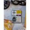 Image 5 : Harley Davidson Bag, Light Bulbs, Hulk Figure, Cable Connectors, Misc
