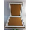 Image 1 : (2) Picture Frames 24" x 20"