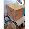 Image 2 : *24x16x15″ Wooden Crate, Various Baking Trays, Betty Crocker Strainer, Misc-PICK UP