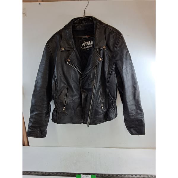 *XXL Thinsulate 3M Adnan Leather Jacket