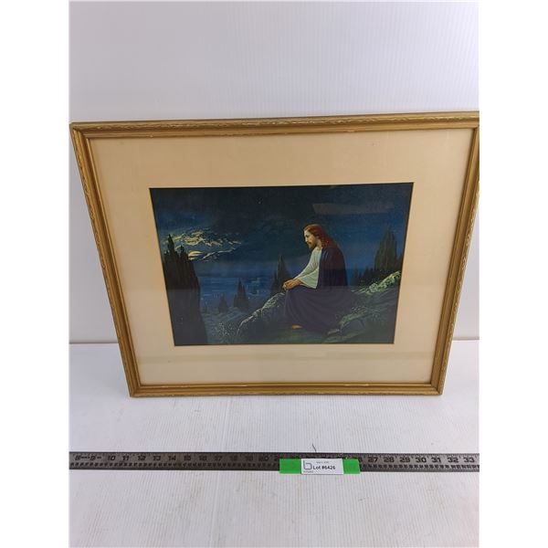 23x19″ Jesus Picture