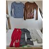 Image 1 : (5) Various Kids Clothes, Pants up to 10–12, (2) Medium Shirts
