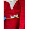 Image 5 : (4) Kids Clothes, Size 8 Kids Jeans, Large Knitted Red Sweater, Unknown Sizes