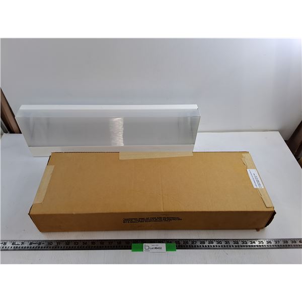 (2) 26″ Light Casings, One Brand New  -  PICK UP