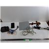 Image 1 : NIB Dog Nail Clipper, Tripod, Motorola Smart Phone, Misc