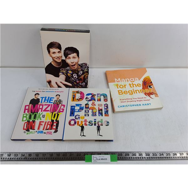 Dan & Phil Book Collection Box, Manga for the Beginner
