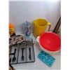 Image 2 : New Hurley Swimming Trunks Size 32, Kitty Litter Additive, Various Kitchen Utensils, Misc