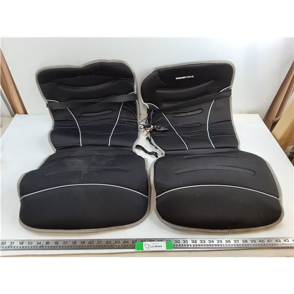 (2) Foam Seat Warmers As-Is  -  PICK UP