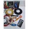 Image 2 : (4) Movies, Harry Potter Blu Ray, I Buy Power Gaming Mouse, Misc Cables