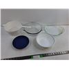 Image 1 : (5) Various Dishes, Pyrex, Pfaltzgraffm Corelle, Misc