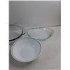 Image 3 : (5) Various Dishes, Pyrex, Pfaltzgraffm Corelle, Misc