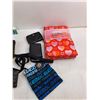 Image 2 : Spritz Easy Care Table Cloth, (2) Guess Purses, Victoria Secret Purse, Misc