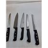 Image 2 : (11) Various Knives, Faberware, Everyday Essentials, Misc, Knife Holder