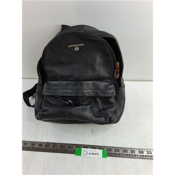 11″ Michel Kors Backpack - Not Authenticated