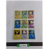 Image 1 : (9) Holographic Pokemon Cards CANNOT AUTHENTICATE