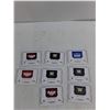 Image 2 : (8) Wrestling Cards, John Cena, Stone Cold Steve Austin, Roman Reigns, Misc CANNOT AUTHENTICATE