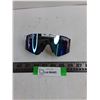 Image 1 : White Pit Viper Sunglasses CANNOT AUTHENTICATE