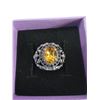Image 2 : Ring With Stone - As Is CANNOT AUTHENTICATE