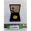 Image 1 : Replica 2021 Canadian $50 One Oz Gold Coin