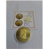 Image 2 : Replica 2021 Canadian $50 One Oz Gold Coin