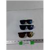 Image 1 : (3) Quicksilver Sunglasses - As Is CANNOT AUTHENTICATE