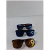 Image 2 : (3) Quicksilver Sunglasses - As Is CANNOT AUTHENTICATE