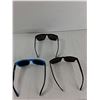 Image 3 : (3) Quicksilver Sunglasses - As Is CANNOT AUTHENTICATE