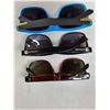 Image 4 : (3) Quicksilver Sunglasses - As Is CANNOT AUTHENTICATE