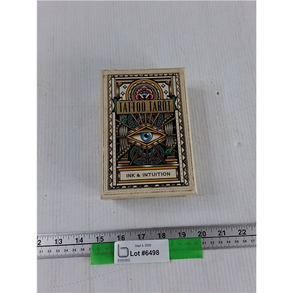 Tattoo Tarot Ink & Intuition - As Is