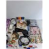Image 3 : Kits For Kids Best Friends Bracelets, (2) Headphones, Markers, Misc - As Is