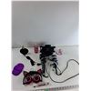 Image 1 : (3) Perfume Bottles, Headphones, Nail Drill, Misc - As Is